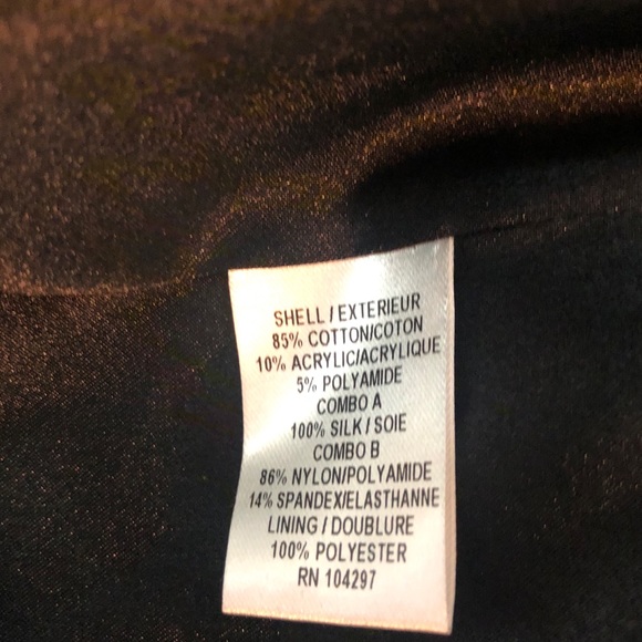 Milly Tweed Blazer Jacket Black and White Neon - Picture 4 of 4